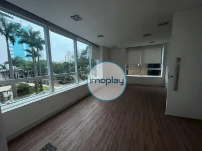 Sala Comercial para alugar, 96m² no Cidade Monções, São Paulo