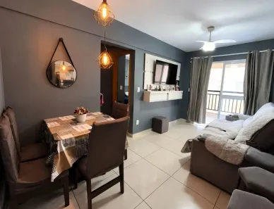 Apartamento com 2 Quartos à venda, 64m² no Residencial Bosque dos Ipês, São José dos Campos
