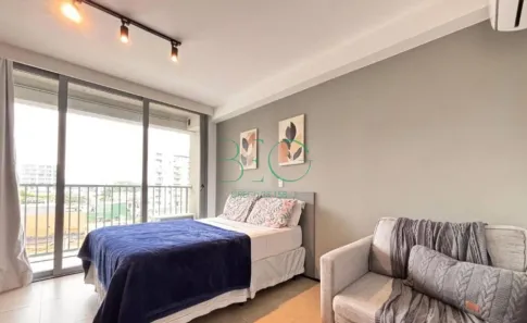 Apartamento com 1 Quarto à venda, 25m² no Indianópolis, São Paulo