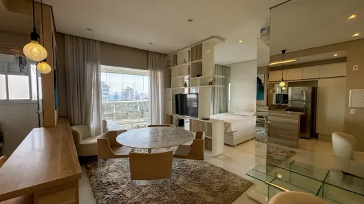 Apartamento com 1 Quarto à venda, 55m² no Vila Nova Conceição, São Paulo