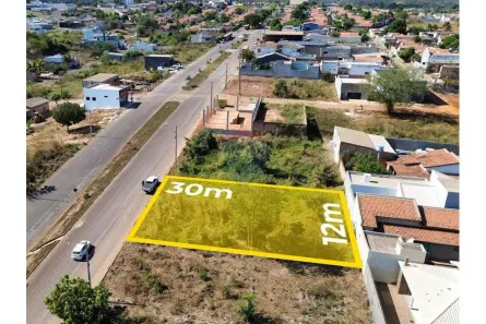 Lote/Terreno à venda, 360m² no Loteamento Residencial Tambury, Barra do Garças