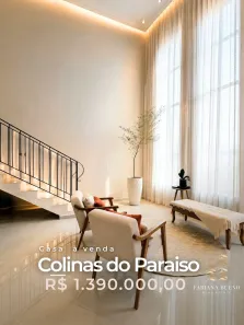 Casa de Condomínio com 3 Quartos à venda, 249m² no Colinas do Paraíso, Botucatu