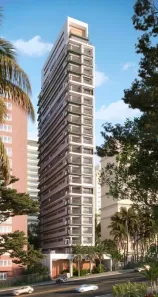 no Jardim Paulista, São Paulo
