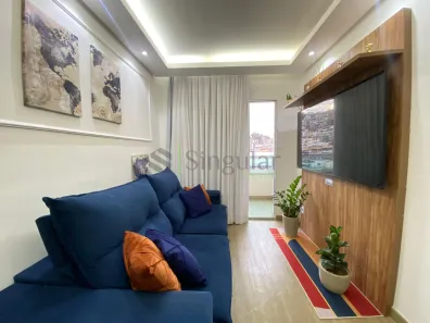 Apartamento com 2 Quartos à venda, 65m² no Democrata, Juiz de Fora