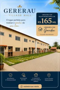 Apartamento com 2 Quartos à venda, 55m² no Gereraú, Itaitinga