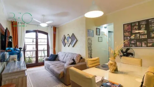 Apartamento com 3 Quartos à venda, 70m² no Vila Rosália, Guarulhos