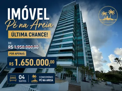 Apartamento com 4 Quartos à venda, 198m² no Guaxuma, Maceió