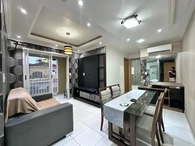 Apartamento com 2 Quartos para alugar, 64m² no Parque 10 de Novembro, Manaus