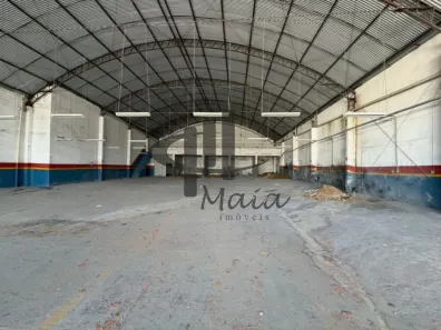 Galpão/Depósito/Armazém para alugar, 1000m² no Barcelona, São Caetano do Sul