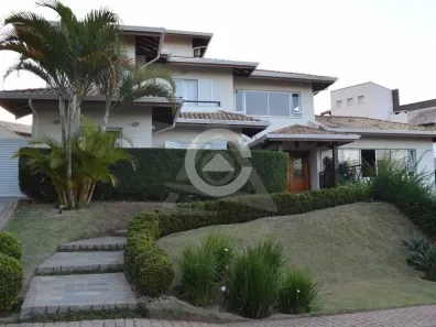 Casa de Condomínio com 5 Quartos à venda, 489m² no Loteamento Arboreto dos Jequitibás (Sousas), Campinas