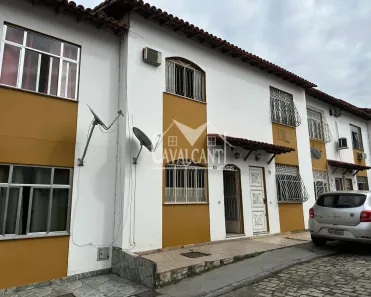 Casa com 2 Quartos para alugar, 56m² no Jardim Imperial, Itaboraí