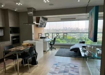 Apartamento com 1 Quarto para alugar, 43m² no Jardim Aeroporto, São Paulo