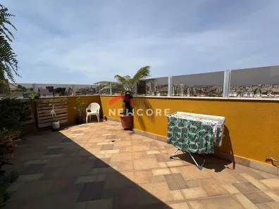 Apartamento com 3 Quartos à venda, 159m² no Paquetá, Belo Horizonte