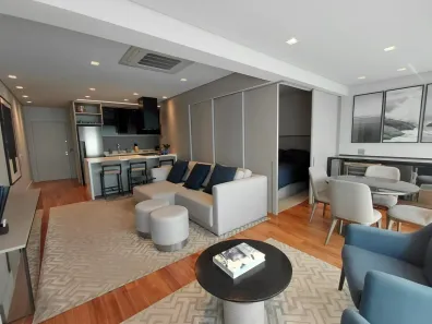 Apartamento com 1 Quarto para alugar, 65m² no Itaim Bibi, São Paulo