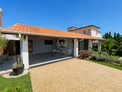 Casa de Condomínio com 4 Quartos à venda, 340m² no Monte Alegre, Piracicaba