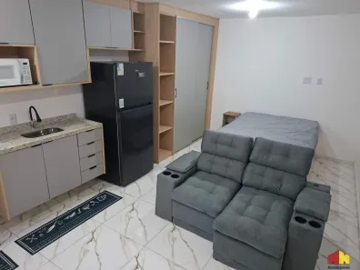 Apartamento com 1 Quarto para alugar, 30m² no Vila Nova Manchester, São Paulo