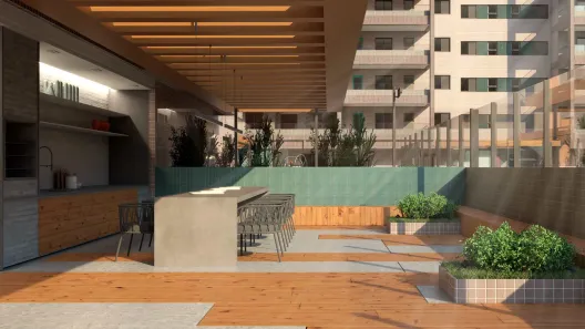 Apartamento com 2 Quartos à venda, 86m² no Canto do Forte, Praia Grande