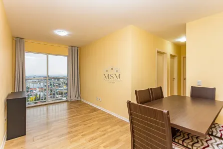 Apartamento com 3 Quartos para alugar, 64m² no Cristo Rei, Curitiba