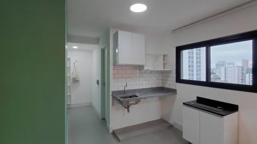 Apartamento com 1 Quarto para alugar, 30m² no Vila Clementino, São Paulo