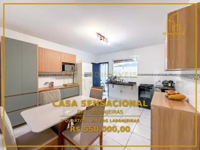 Casa com 3 Quartos à venda, 115m² no das Laranjeiras, Serra