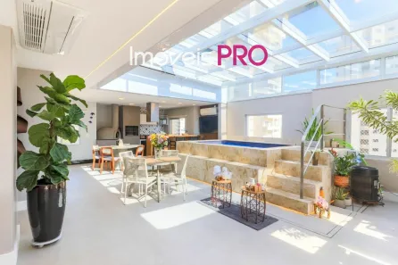 Cobertura com 3 Quartos à venda, 185m² no Cidade Monções, São Paulo