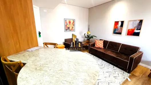 Flat com 1 Quarto para alugar, 40m² no Vila Nova Conceição, São Paulo