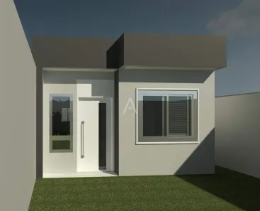 Casa com 2 Quartos à venda, 53m² no Periolo, Cascavel