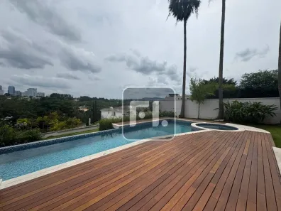 Casa de Condomínio com 5 Quartos para alugar, 1009m² no Alphaville, Santana de Parnaíba