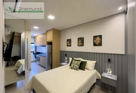 Apartamento com 1 Quarto para alugar, 34m² no Vila Monumento, São Paulo