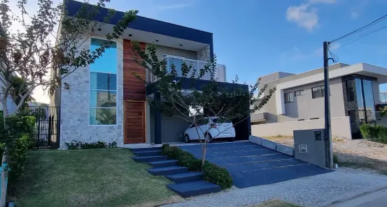 Casa de Condomínio com 4 Quartos para venda ou aluguel, 250m² no Bairro Cidade Alpha, Eusébio
