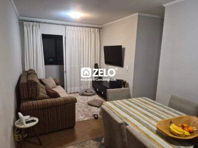 Apartamento com 2 Quartos à venda, 58m² no Parque Camélias, Campinas