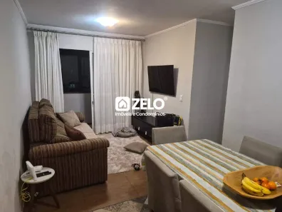 Apartamento com 2 Quartos à venda, 58m² no Parque Camélias, Campinas