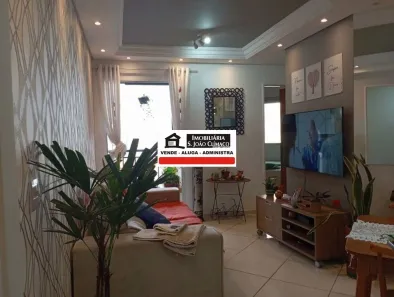 Apartamento com 2 Quartos para alugar, 50m² no São João Clímaco, São Paulo
