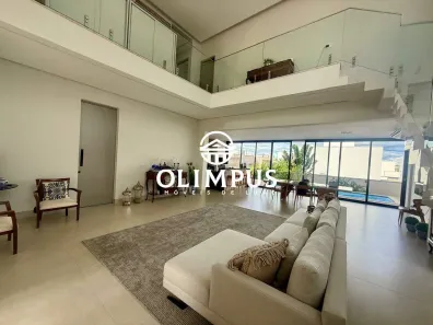 Casa de Condomínio com 4 Quartos para alugar, 327m² no Nova Uberlândia, Uberlândia