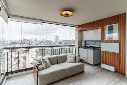 Apartamento com 3 Quartos à venda, 107m² no Vila Anglo Brasileira, São Paulo