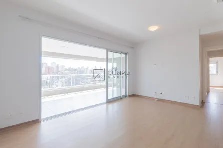 Apartamento com 3 Quartos para alugar, 121m² no Pinheiros, São Paulo