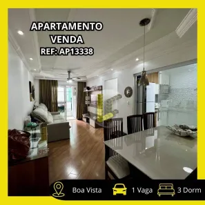 Apartamento com 3 Quartos à venda, 81m² no Boa Vista, São Caetano do Sul