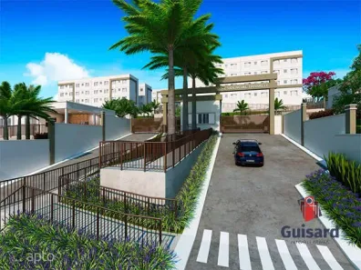 Apartamento com 2 Quartos à venda, 40m² no Granjas Santa Terezinha, Taubaté