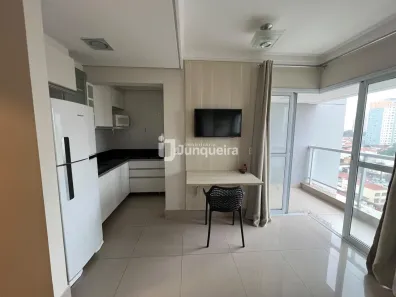 Apartamento com 1 Quarto para alugar, 38m² no Cidade Alta, Piracicaba
