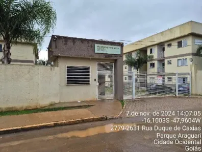 Apartamento com 2 Quartos à venda, 53m² no Mansões Recreio Mossoró, Cidade Ocidental