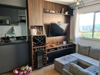 Apartamento com 2 Quartos à venda, 51m² no Centro, Barueri