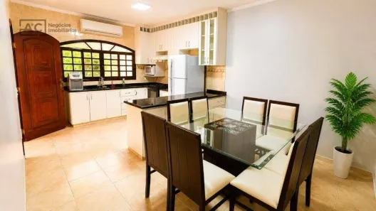 Casa com 3 Quartos para alugar, 130m² no Remanso Campineiro, Hortolândia