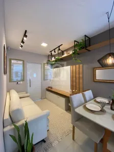 Casa de Condomínio com 2 Quartos à venda, 56m² no Caguassu, Sorocaba