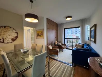 Apartamento com 2 Quartos à venda, 68m² no Vila Oliveira, Mogi das Cruzes