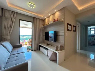 Apartamento com 3 Quartos à venda, 82m² no Piatã, Salvador