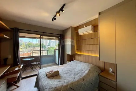 Apartamento com 1 Quarto à venda, 27m² no Santo Amaro, São Paulo