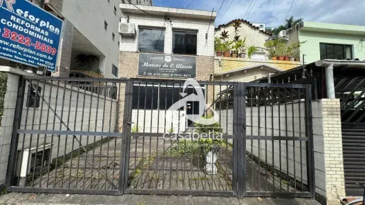 Imóvel Comercial para alugar, 147m² no Boqueirão, Santos