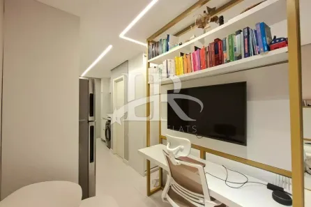 Flat com 1 Quarto para alugar, 24m² no Vila Olímpia, São Paulo