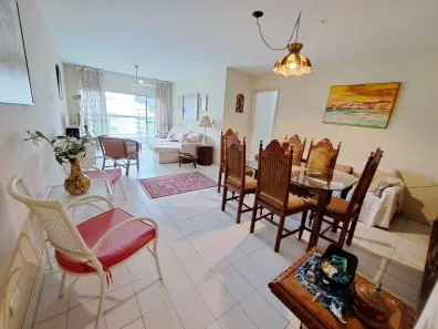 Apartamento com 3 Quartos para alugar, 140m² no Pitangueiras, Guarujá