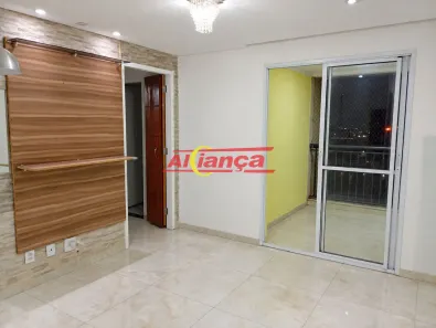 Apartamento com 2 Quartos à venda, 57m² no Vila São Rafael, Guarulhos
